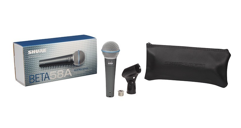 BETA 58A Microphone